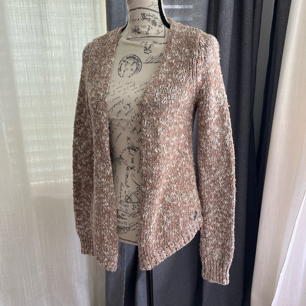 Women's Brown Harley Davidson Knit Sweater - Picture 2 of 12